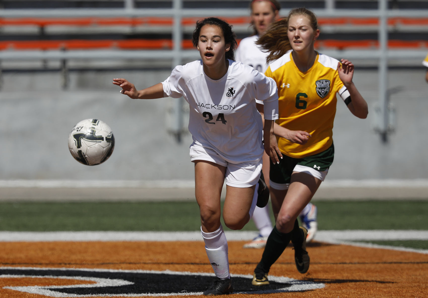 soccer - jackson vs kelly walsh